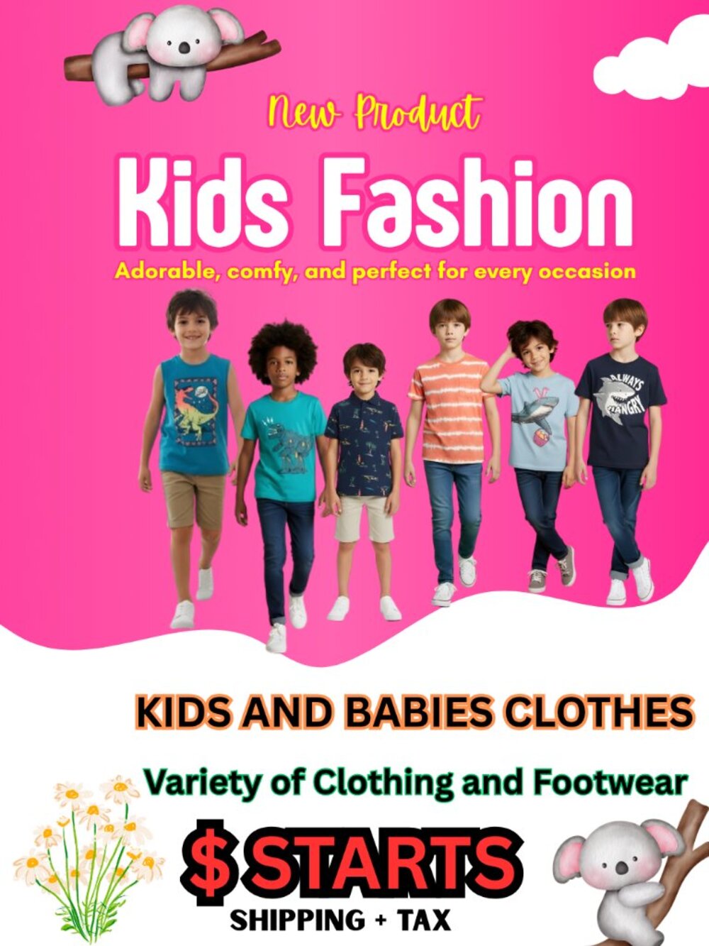 Kids Unisex Clothing #1